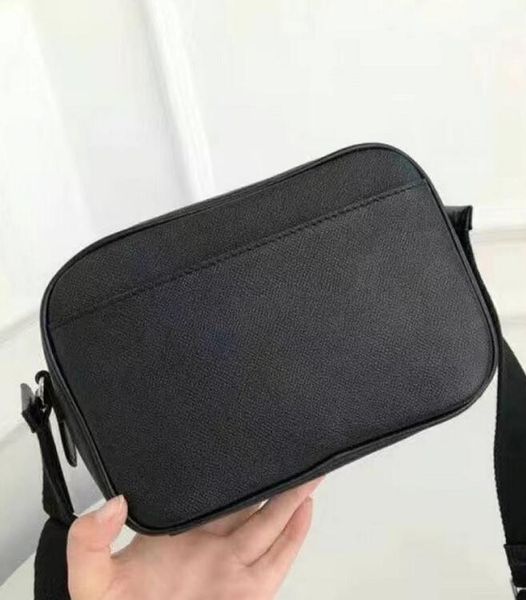 

2024 asd designer men's canvas camera bag men's messenger bag briefcase letters