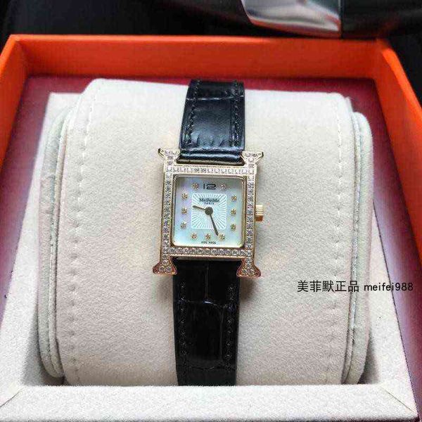 

fashion women's watch designer fashion table capecod heuer h diamond encrusted shell crocodile black leather red small, Slivery;golden