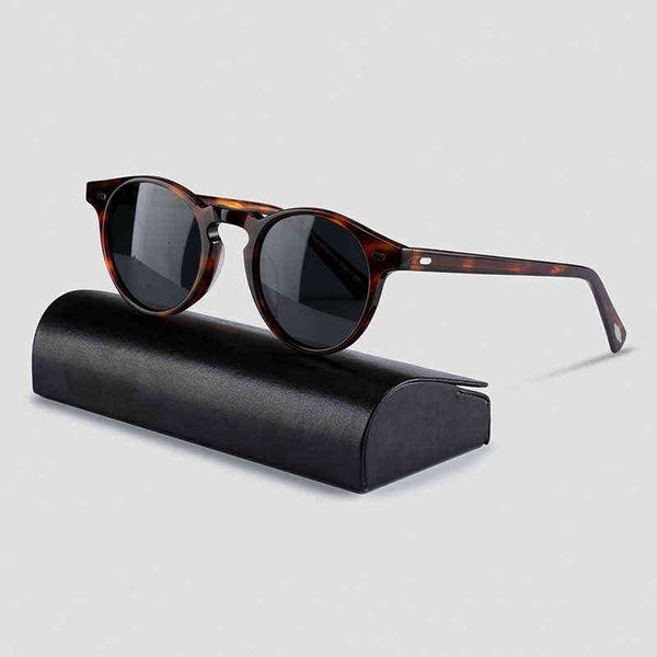 

gregory peck vintage polarized women sun glasses for round sunglasses men op brand original box, White;black