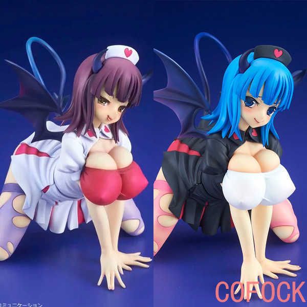 

huiya01 q-six blood donation demon red black boxed hand model doll action collectible statue toy figure q0722