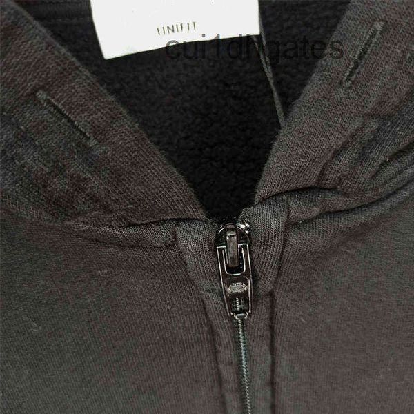 

2022 designer blgc hoodies 21fw fashion brand paris b home disorderly reverse letter embroidery hoodie for men 0u33, Black