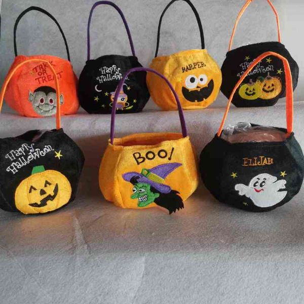 

factory outlet non woven pumpkin bag three dimensional portable guu6