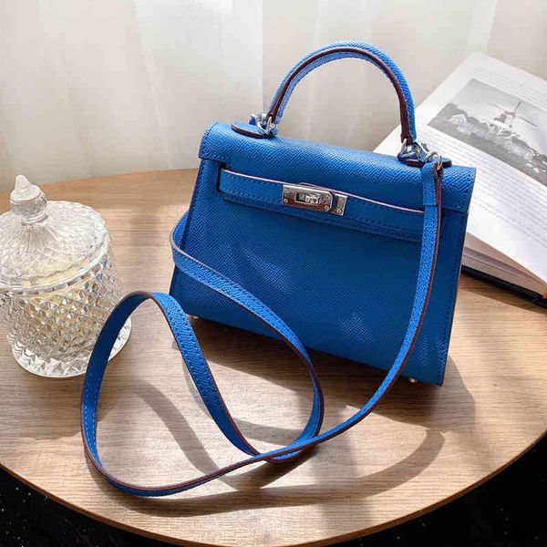 

original edition designer classic hremm bags kelys's bag women's leather rose red cow ome mini second generation ig sense vsa4