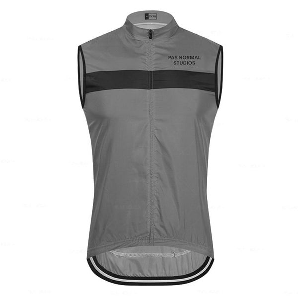 Giacche da corsa Pas Normal Studios Gilet estivo da ciclismo Abbigliamento da bicicletta senza maniche Top da bici MTB PNS Gilet Ropa CiclismoRacing