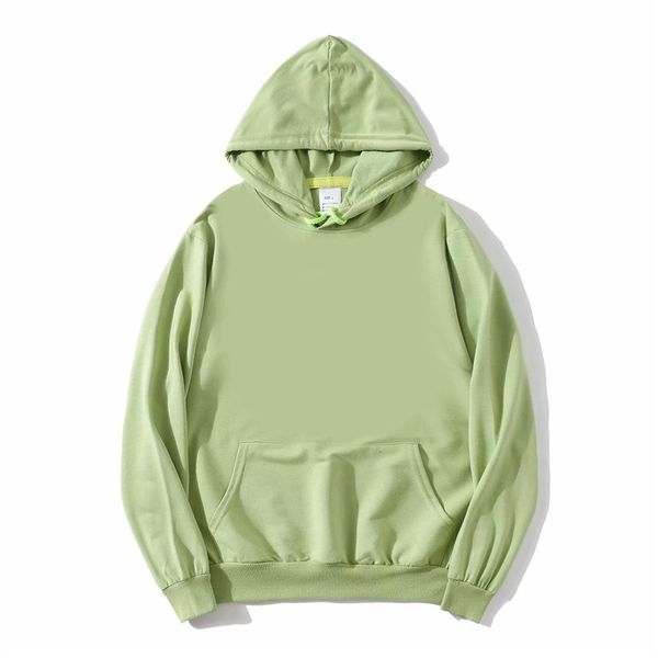 

no logo men's and women's hoodies brand luxury designer hoodie sportswear sweatshirt fashion tracksuit leisure jacket zx0162, Black