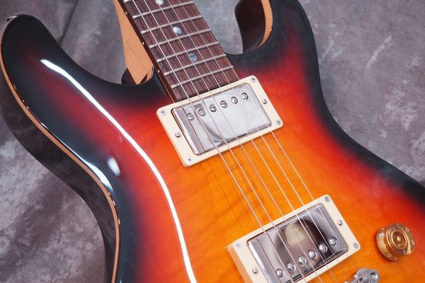 

wisdom dc5 mod #ggc74 electric guitar