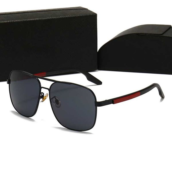 

designer sunglasses fashion 2022 summer classic beach glasses for men and women outdoor sun goggle sunglass 6 color optional, White;black