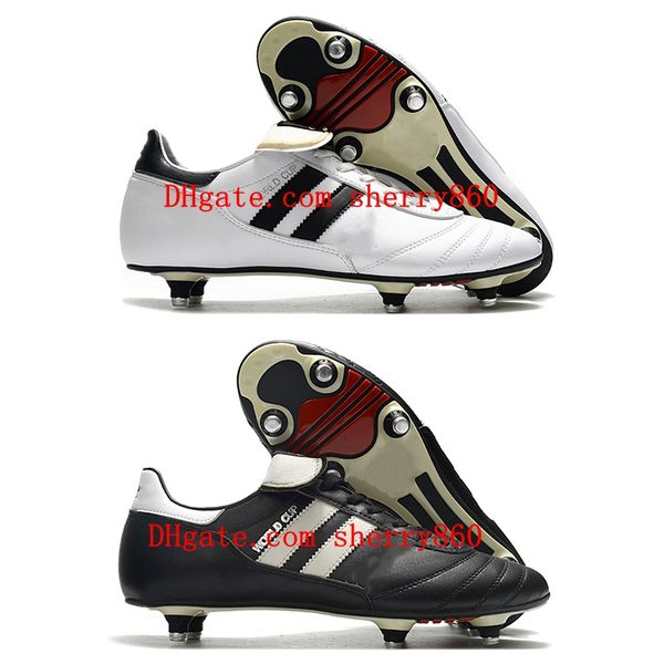 

copa world cup sg soccer shoes men cleats black white football boots scarpe calcio