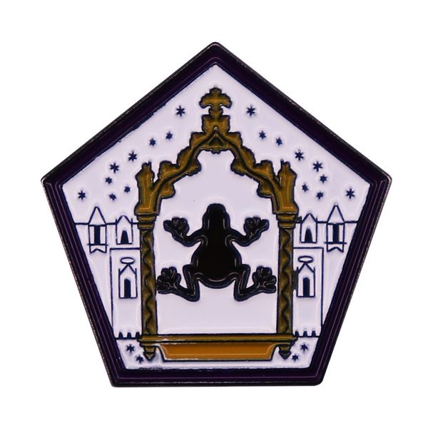 

frog cute anime movies games hard enamel pins collect metal cartoon brooch backpack hat bag collar lapel badges women fashion jewelry s1016, Blue