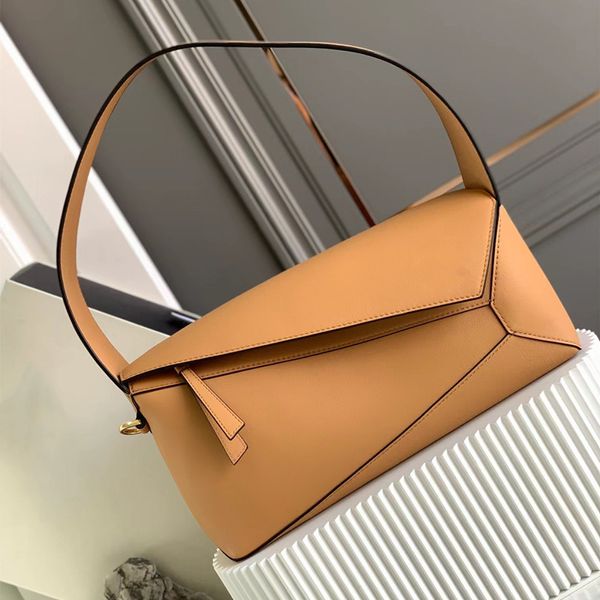 7a nova qualidade de alta qualidade Bolsa de um ombro de luxo de luxo de luxo Handbag de cor sólida Moda clássica Multicolor Original Brand Bag Hobo