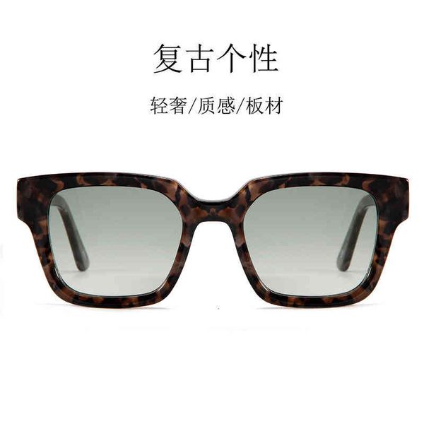 

sunglasses fashion floral square large frame women's trend plate kxwt, White;black