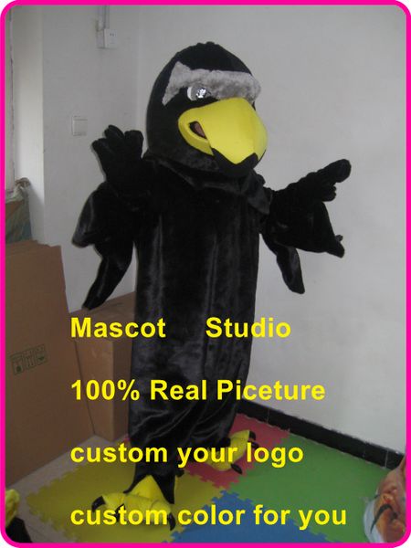 

mascot doll costumeeagle mascot hawk falcon mascot costume custom fancy costume anime kit mascotte theme fancy dress carnival costume40164, Red;yellow