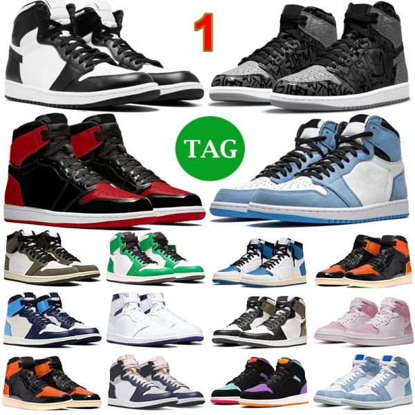 

jumpman 1 1s basketball shoes mens women running sports shoes outdoor sneakers hyper royauniversity blue pollen pine green obsidian electro