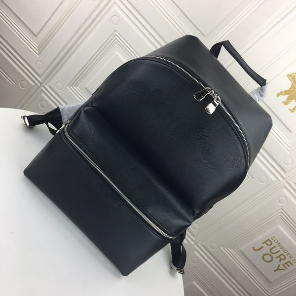 

outdoor backpacks for office men polyester large capacity laprucksack teenager backpack genuine leather handmade luxury bags fashion travel