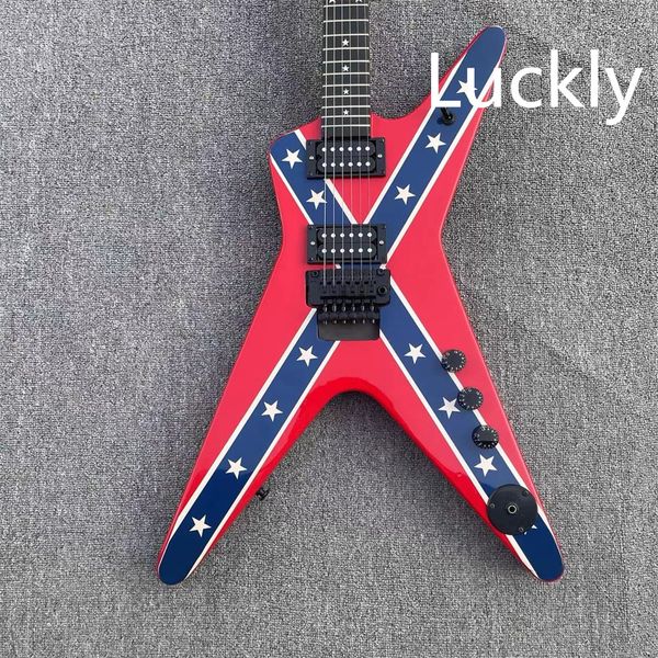 

custom shaped double swing electric guitar guitarra guitars