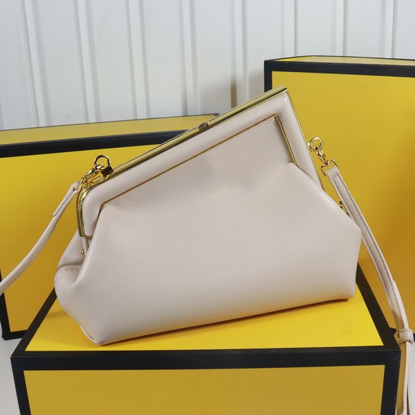 

women handbags bag clutch bags crossbody shoulder purse fashion metal clad hardware edge soft genuine leather plain hasp cloud wallets 005