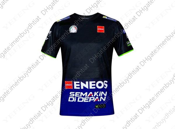 

2022 new f1 formula one racing team men's t shirts motorcycle quick dry moto gp for yamaha motocross atv motobike b7fb, White;black