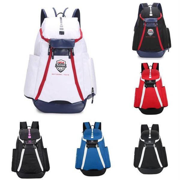 

backpack 2021 factory whole 2830 team usa basketball men's and women's elite travel bag2623