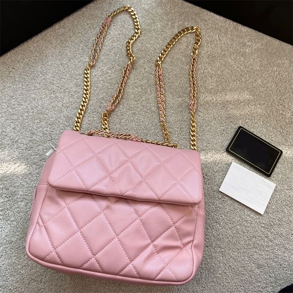 

luxurys designers diamond lattice backpack shoulder bag crossbody shopping handbag casual tote clutch bags purses genuine leather purse hand