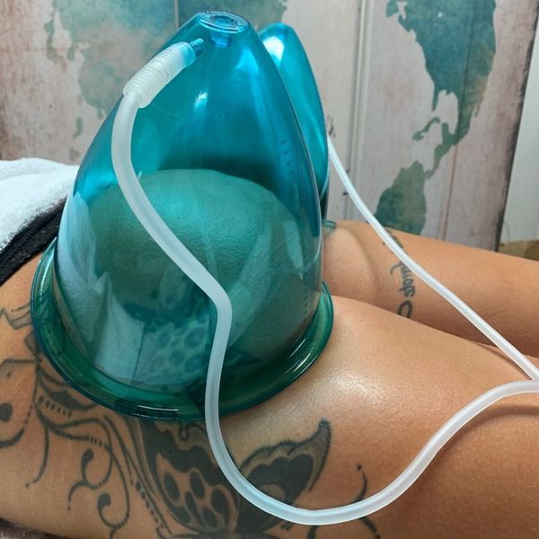 12 ajustar os modelos 30 copos azuis Massagem de vácuo BBL Sucção Copa Dispositivo nádega Colombien Levantando terapia de vácuo Máquina de ampliação