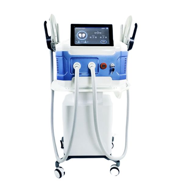 

beauty items with 4 handles emt ems muscle stimulation machine