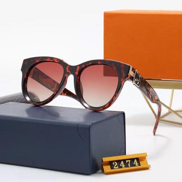 

2022 woman sunglasses designer luxury sunglasses matte black cat eye anti-uv oval full frame resin lenses antireflection discoloration pchro, White;black