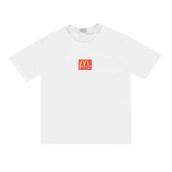 

men's t-shirts mens t shirt high street style short sleeve round neck fashion letter printed womens tshirt size s-xlg8mv, White;black