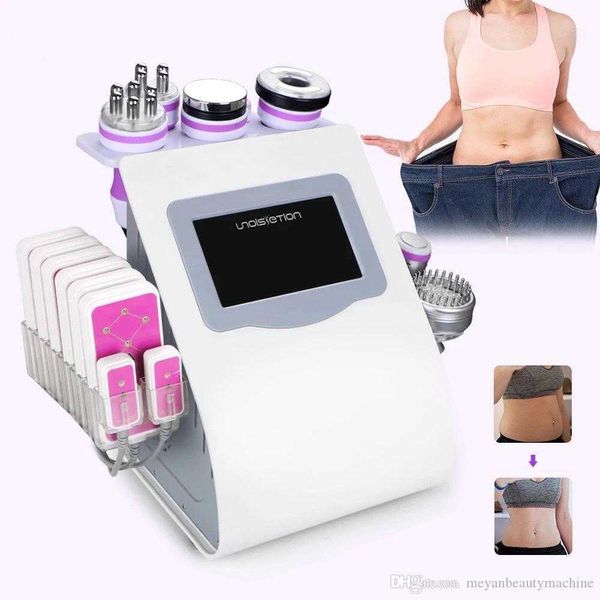 

new design rf vacuum lipolaser ultrasound wrinkle removal facial massage machine for anti cellulite massage weight loss