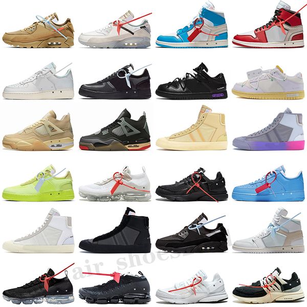 

men's women's off shoes mca white mac silver metal volt black green gner prestos 2.0 90s chaussures royal sneakers us 5.5-11, White;red