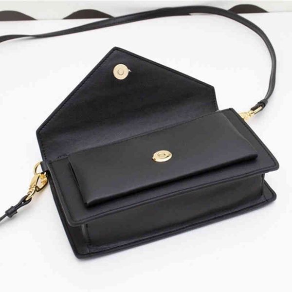 

shoulder bags women handbag wallet leather pure color all-match shopping crossbody designer purses messenger 1025
