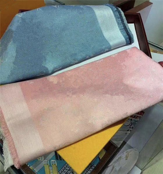 

fashion luxury 140-140cm autumn and winter wool scarf casual season warm anti-sun scarf for women, Blue;gray