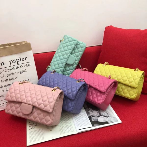 

fashion crossbody bag designer women gold sheepskin classic handbags luxury timeless diamond quilted gold-tone ball adjuster metal shoulder