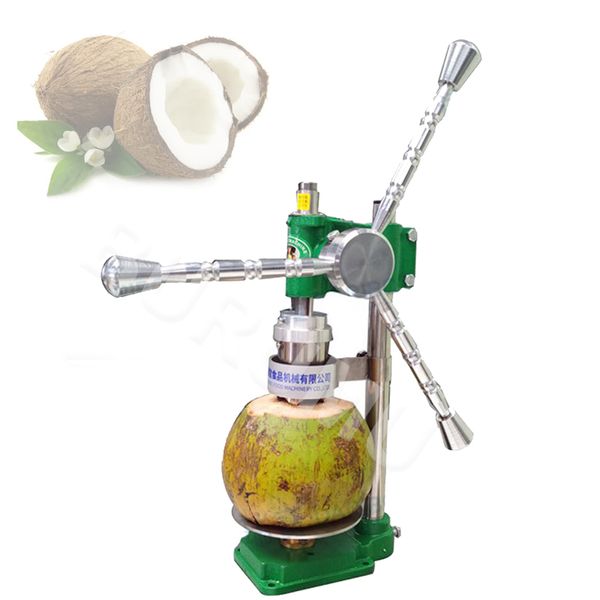 Coco Water Punch Tap Tatnesi Hindistan Coconut King Del Delme Makinesi