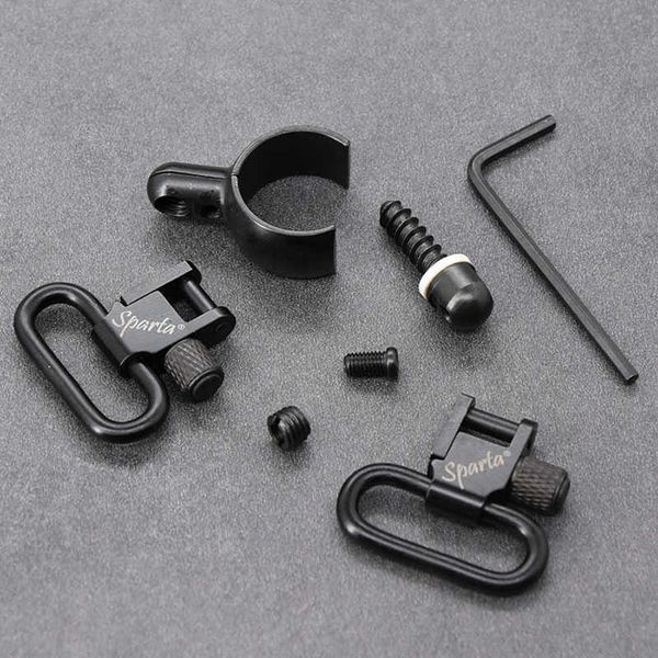 

sparta quick detachable 1 inch sling swivels for most 12 gauge suns 800 850 .800"-.850" tube 15932