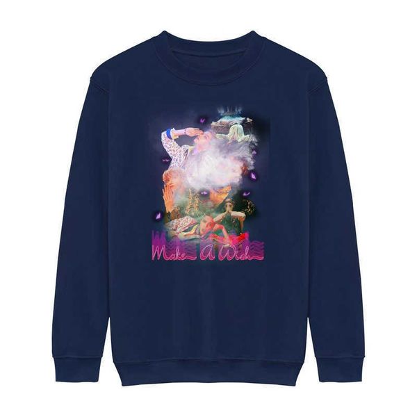 

forcustomization hoodies 2022 low moq cotton polyester design streetwear hoodie crew neck plain sweatshirt custom printed, Black