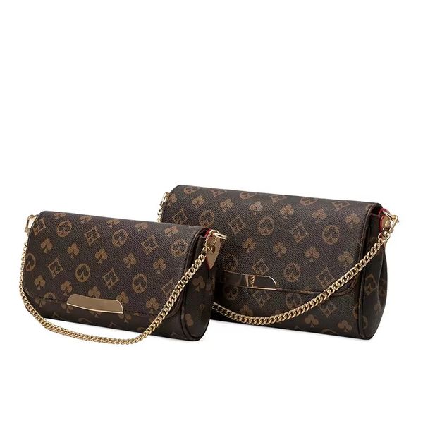 

crossbody luxury design classic printing chains purses shoulder bags for women vintage leather female luxury designer handbags