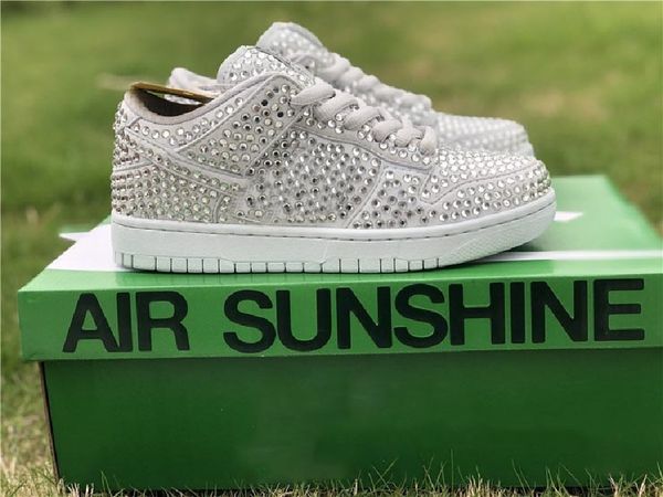 

2022 cpfm authentic diamonds low cactus plant flea market shoes pure platinum spiral sage skateboard mens women zapatos basketball snea