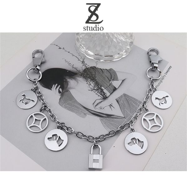 Zhen Shi Light Luxury Decorative Chain Bag High Grade Универсальный подвесной