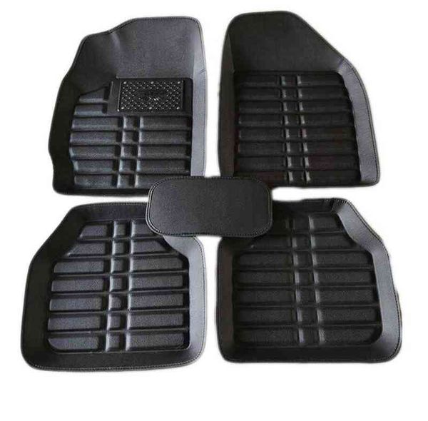 Univeral Car Floor tapetes para Citroen C4 C5 C2 C3 C6 DRENO C-QATRE/TRIOMPHE ELYSEE PICASSO ACESSÓRIOS DE CAR