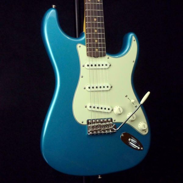 

vintage custom 1959 st nos ocean turquoise electric guitar