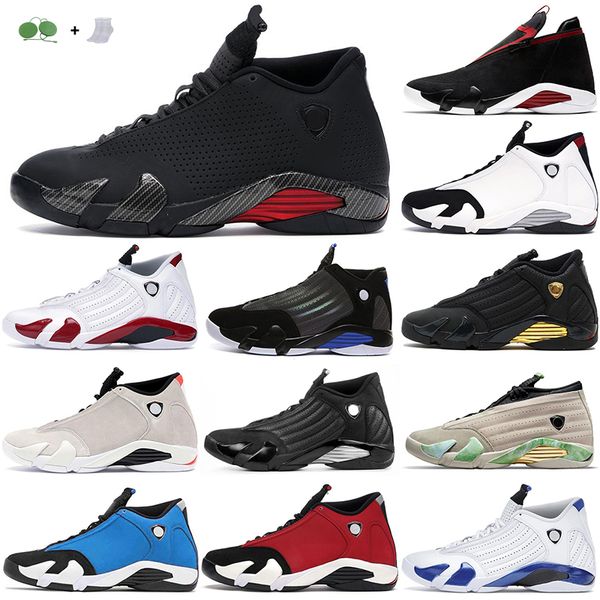 

classic style basketball shoes 14 14s mens obsidian unc fearless chameleon blue backboard awesome man casual zapatos sports sneakers trainer