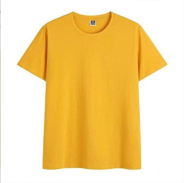 

2022 cotton loose tees t-shirt te325, Black;brown