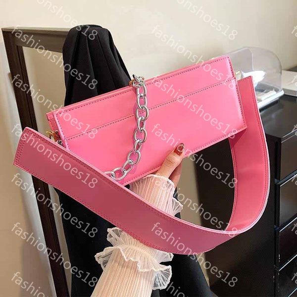 

simple women's 2022 fashion chain one shoulder women's designer clutch bag advanced sense style versatile messenger bag purses lad