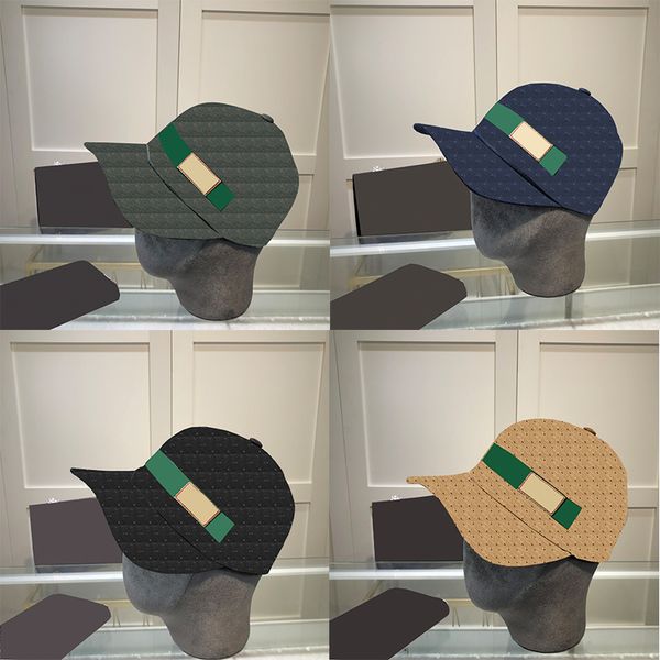

vintage letters ball caps luxury visors men women stripe cap holiday street style couple sun hats 4 colors visors hat, Blue;gray