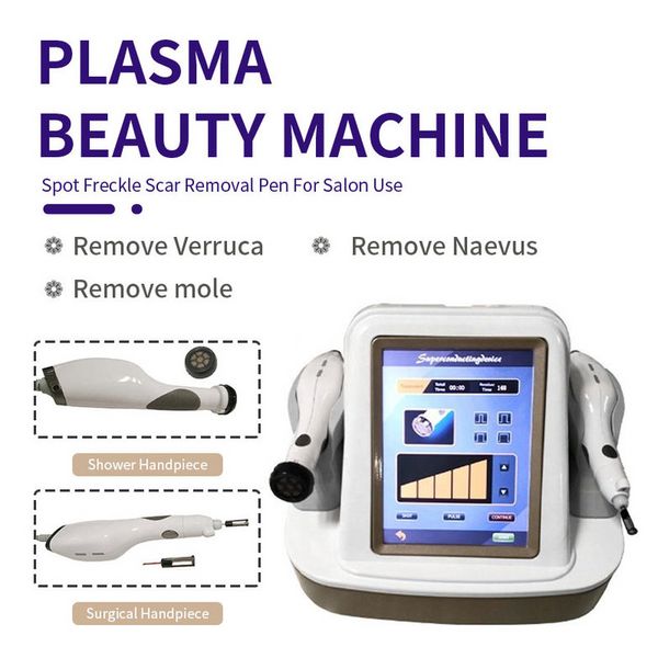 2 em 1 cerâmica caneta plasmática rejuvenescimento Cuidado de tratamento acne Máquina de tratamento Plasma Jet Suraical TDDS com Hammer Beauty Hammer Beauty Hammer Uso