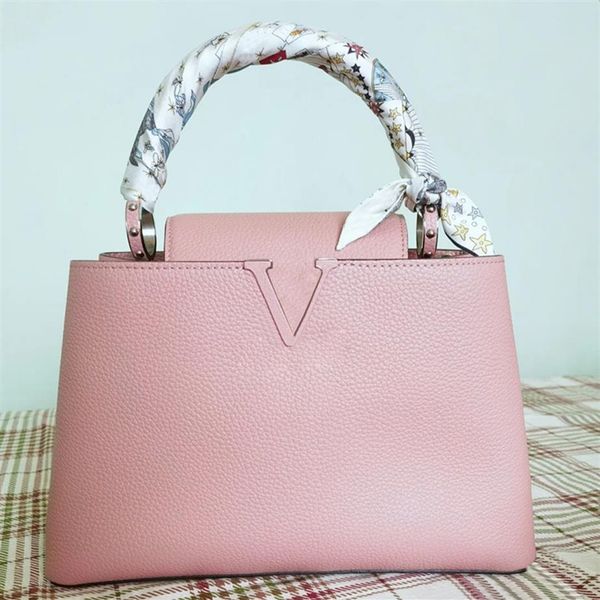 

genuine leather evening bag capucines 7a quality classic womens woman bag 2021 2022 luxurys designers bags animal skin with box 3051