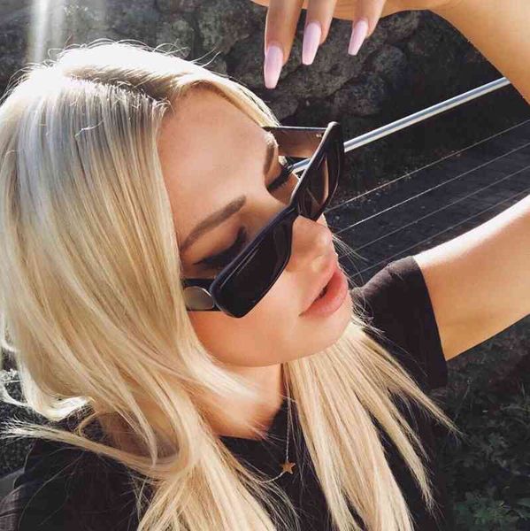 

sunglasses g haili hailey same small frame women's style gg0516, White;black