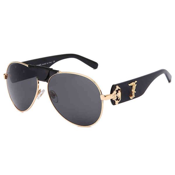 

ve2150 designer new large frame beauty head sunglasses for men and women, White;black