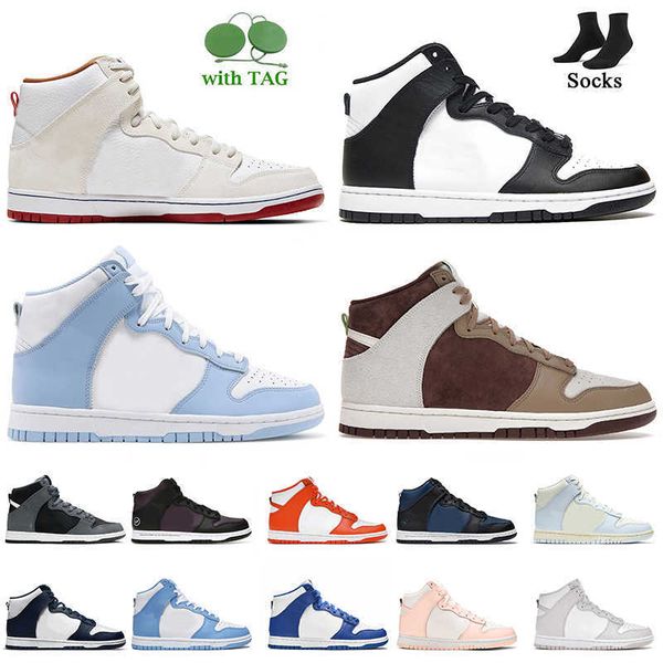 

2022 men women sb high running shoes team crimson black white aluminum light chocolate university blue syracuse sneakers womens mens