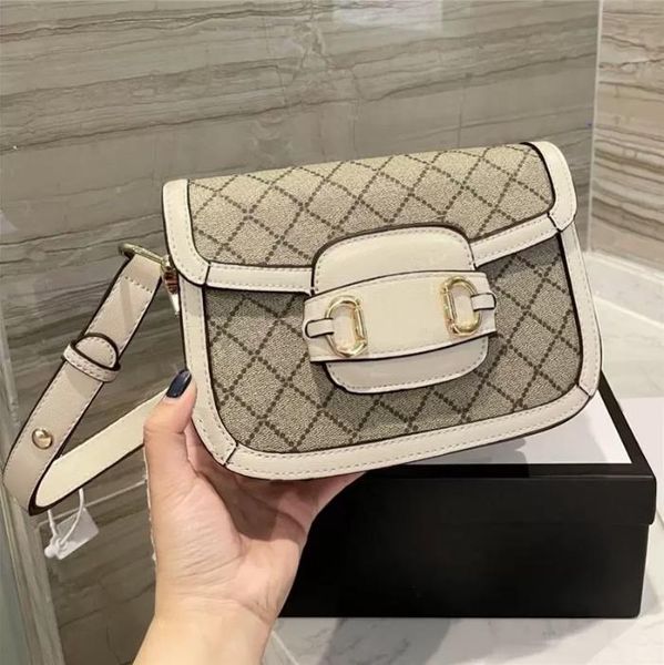 

luxury handbag 1955 saddle bag wallet purses series bag shoulder crossbody designers tote dot double letters hasp zipper pocket backpack han